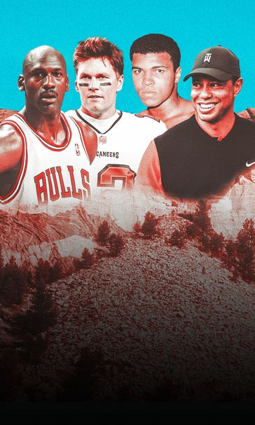 Woods, Ali, Brady, Jordan make up Bayless' Mount Rushmore of sports
